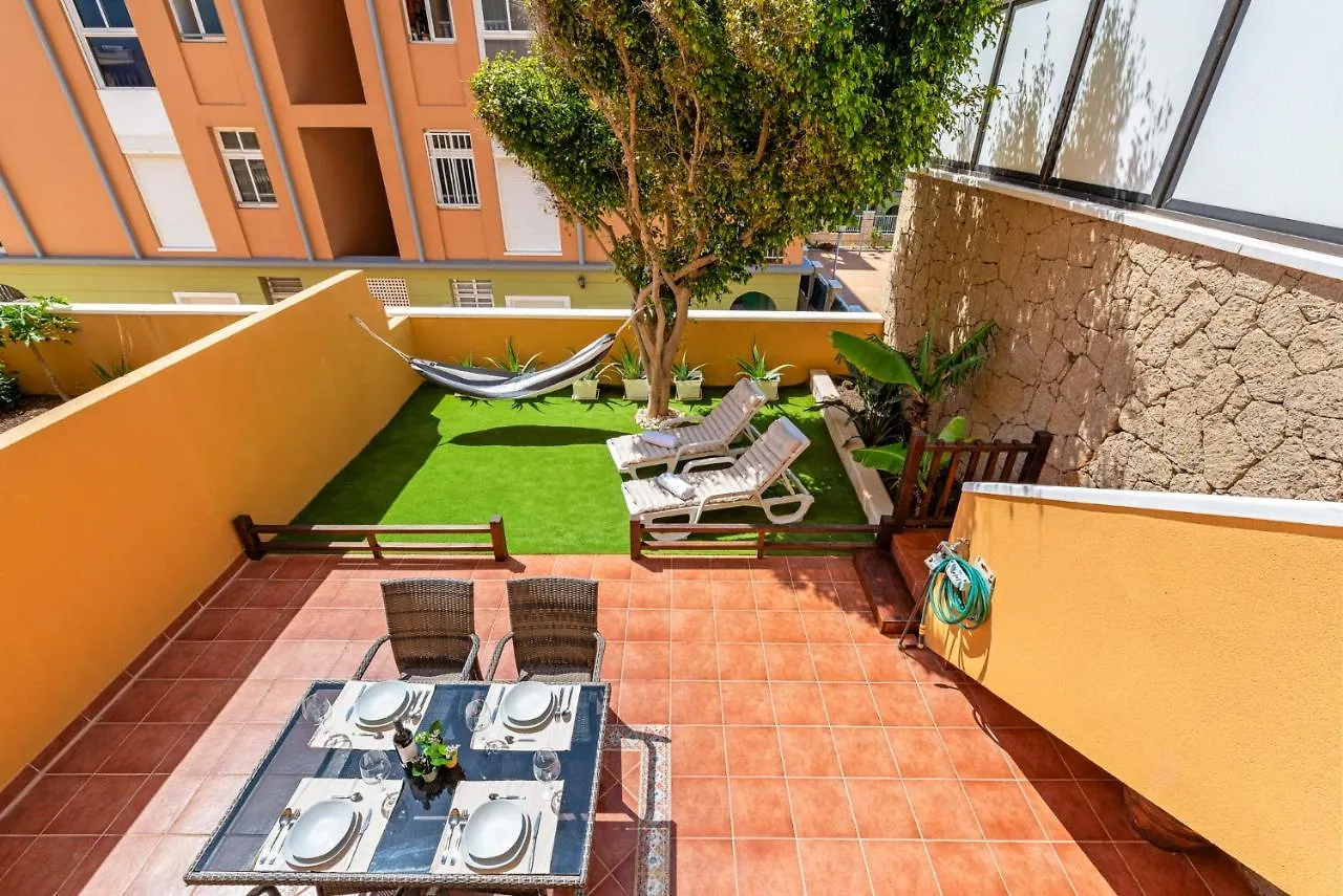 Medano4You The Atalaya Garden El Medano  Spain