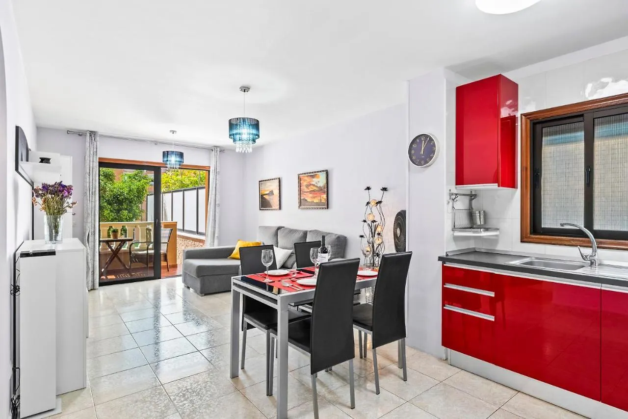 Apartment Medano4You The Atalaya Garden El Medano  Spain